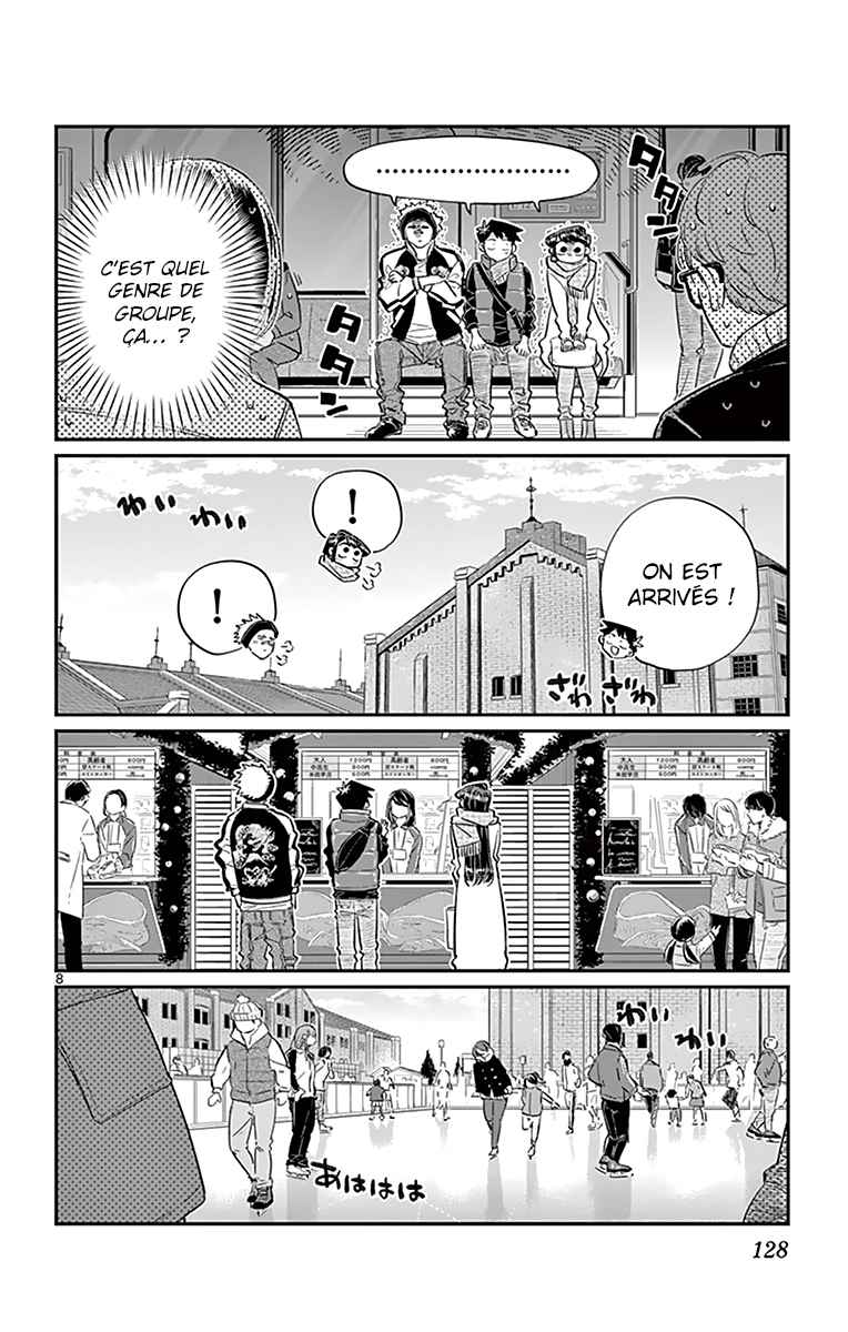 Read Komi Can't Communicate FR Manga Online