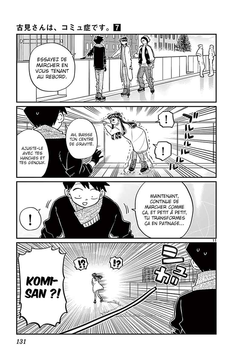 Read Komi Can't Communicate FR Manga Online