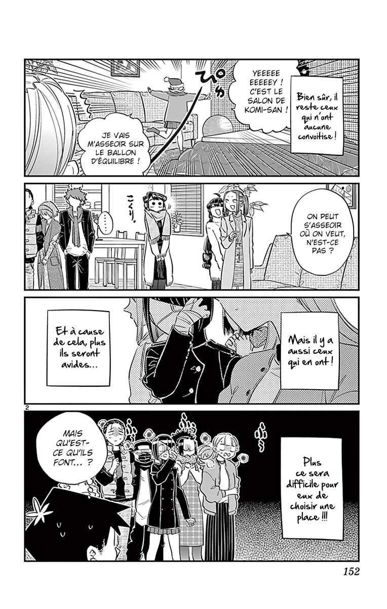 Read Komi Can't Communicate FR Manga Online