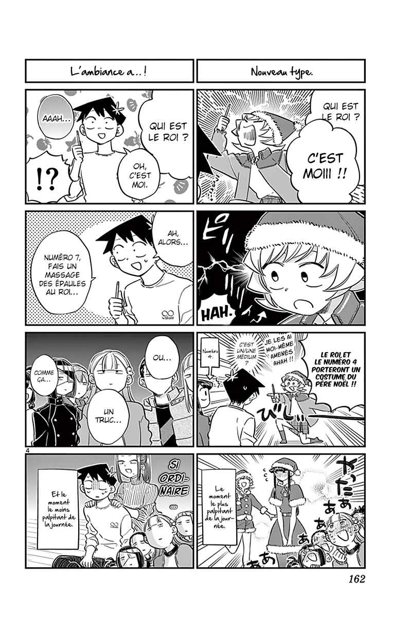 Read Komi Can't Communicate FR Manga Online