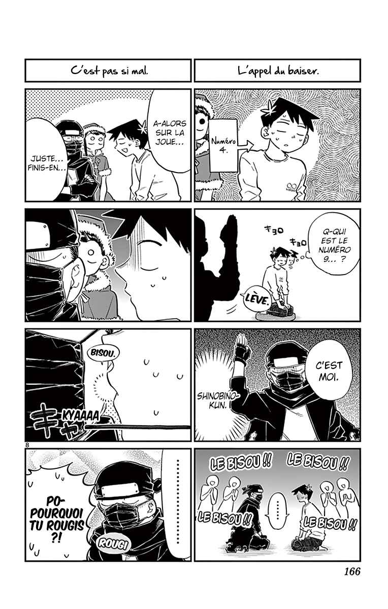 Read Komi Can't Communicate FR Manga Online