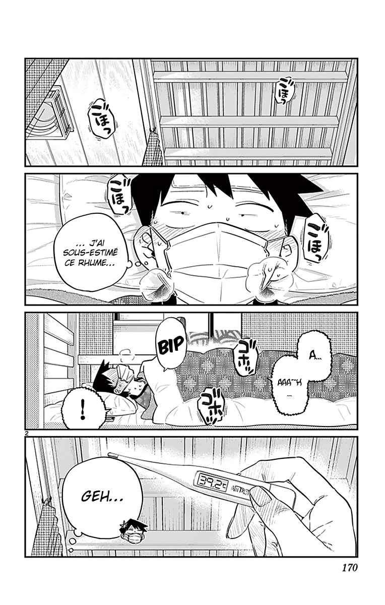 Read Komi Can't Communicate FR Manga Online