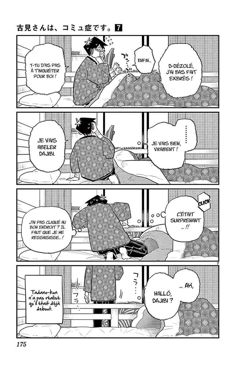 Read Komi Can't Communicate FR Manga Online