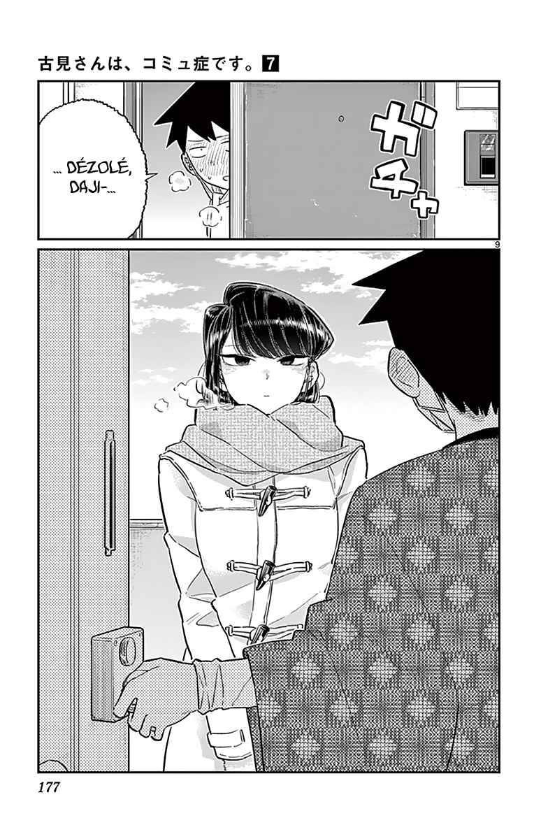 Read Komi Can't Communicate FR Manga Online
