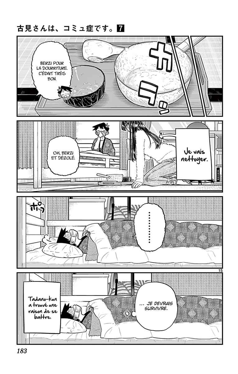 Read Komi Can't Communicate FR Manga Online