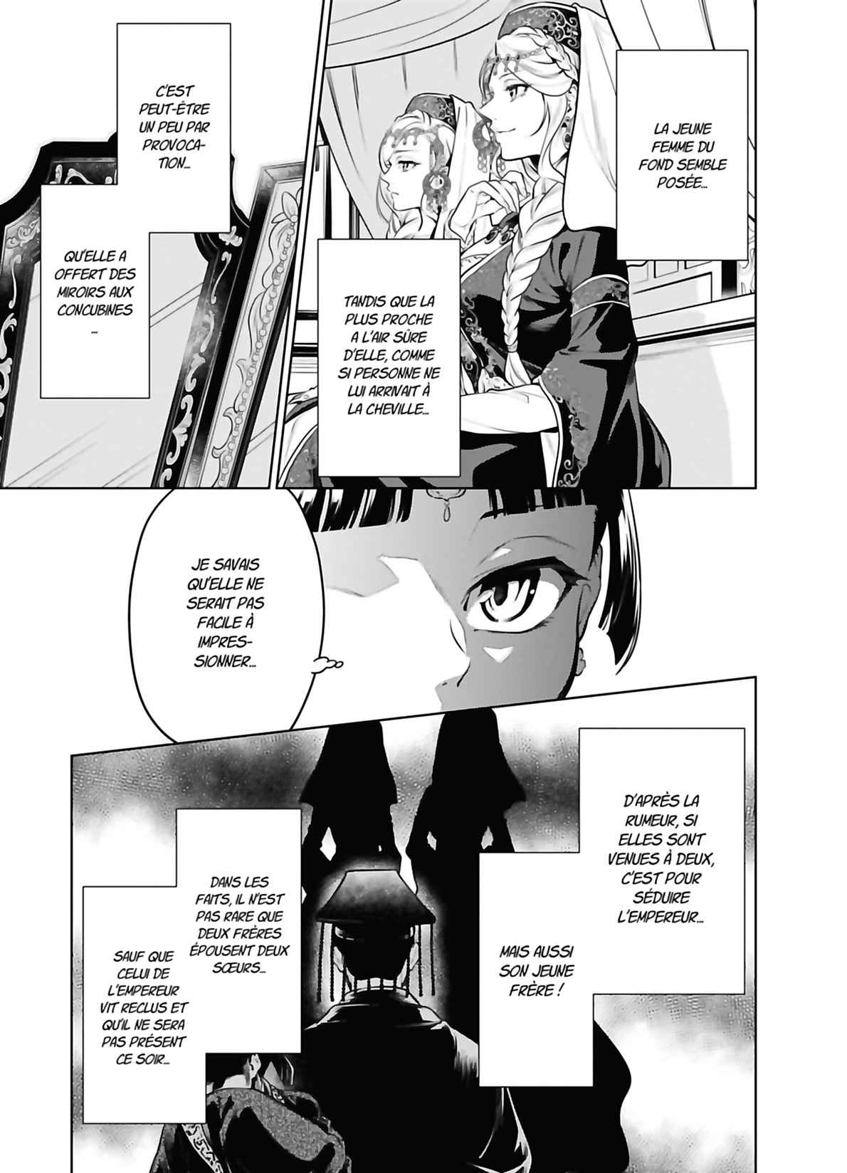 Read Les Carnets de l'Apothicaire FR Manga Online