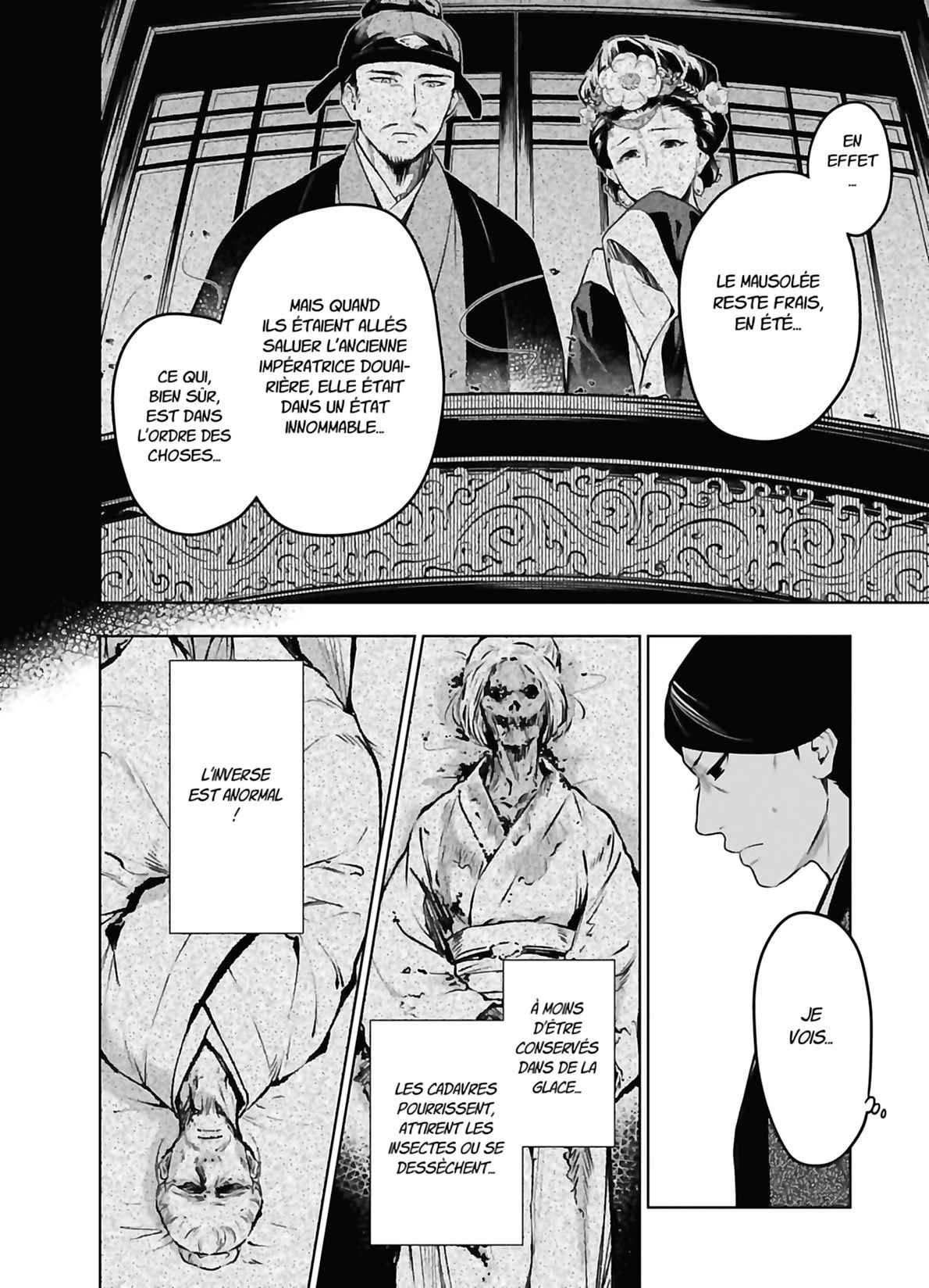 Read Les Carnets de l'Apothicaire FR Manga Online