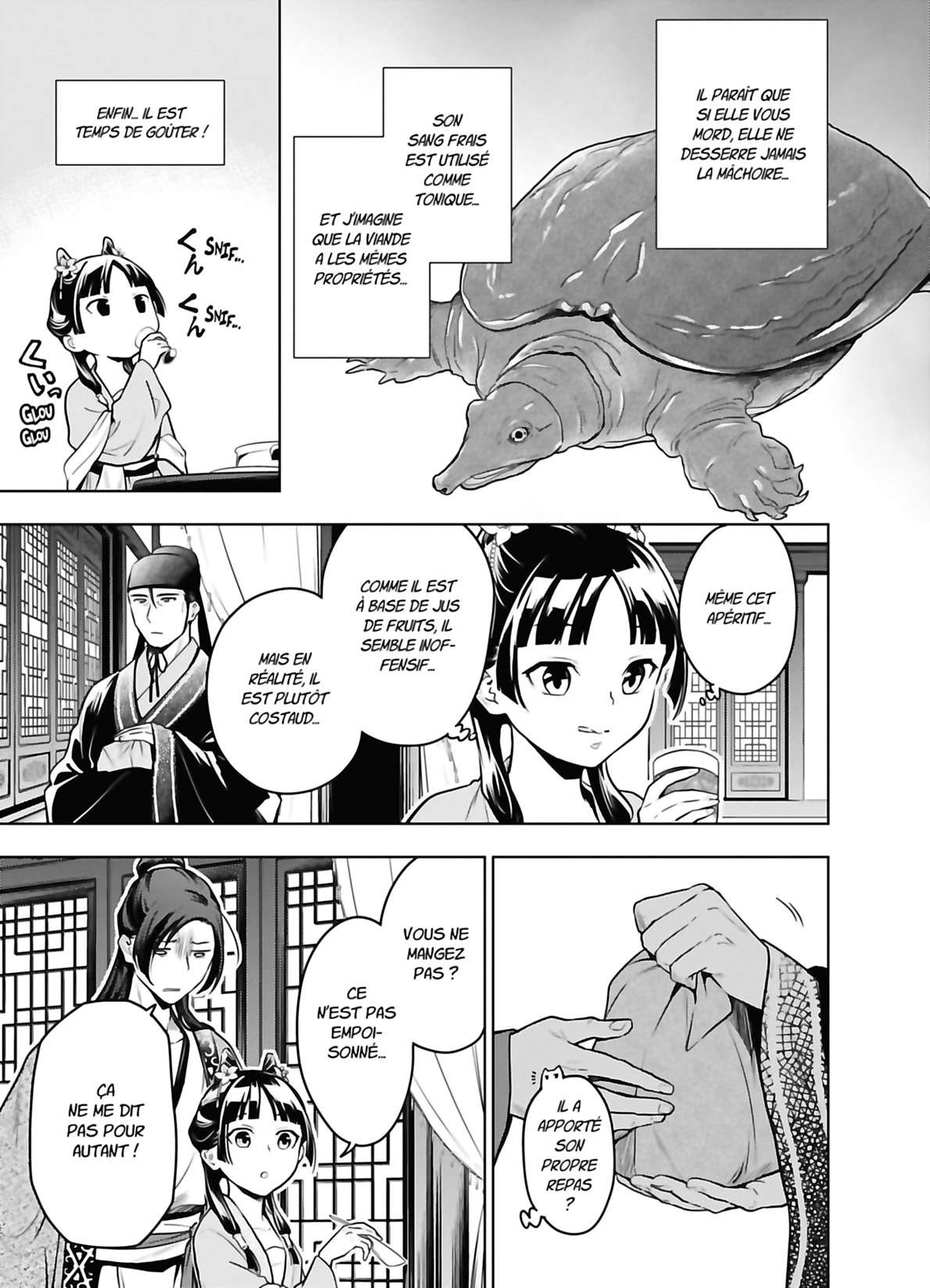 Read Les Carnets de l'Apothicaire FR Manga Online