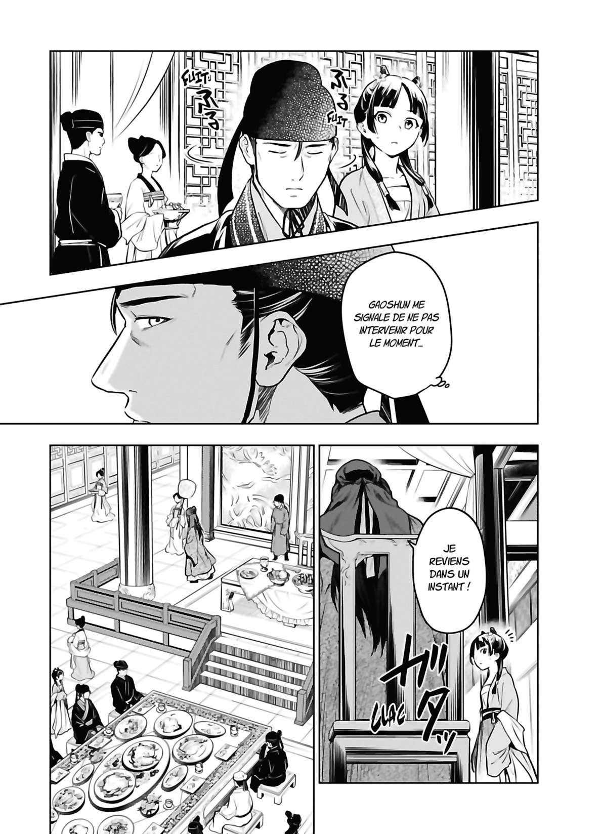 Read Les Carnets de l'Apothicaire FR Manga Online