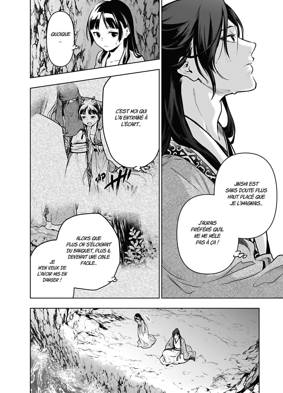 Read Les Carnets de l'Apothicaire FR Manga Online