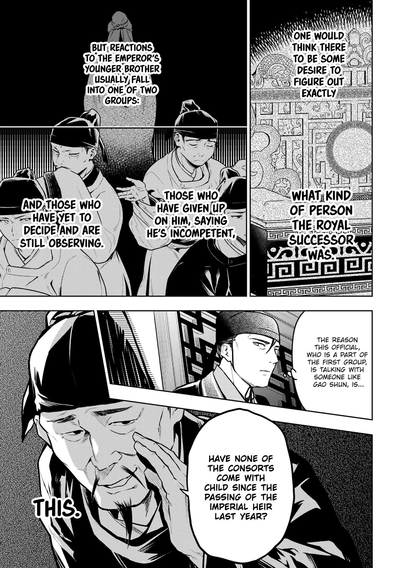 Read Les Carnets de l'Apothicaire FR Manga Online