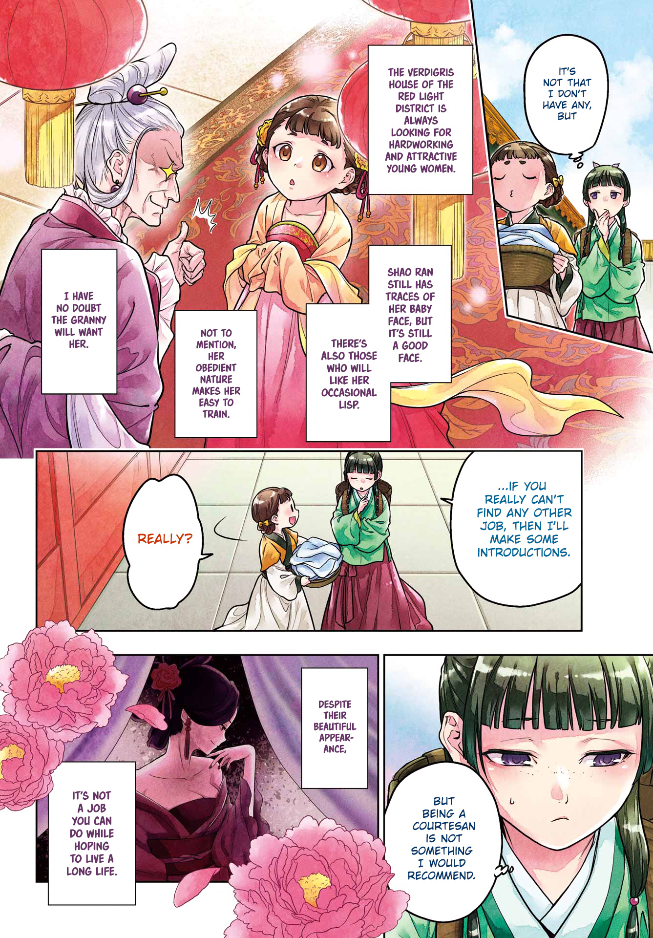 Read Les Carnets de l'Apothicaire FR Manga Online
