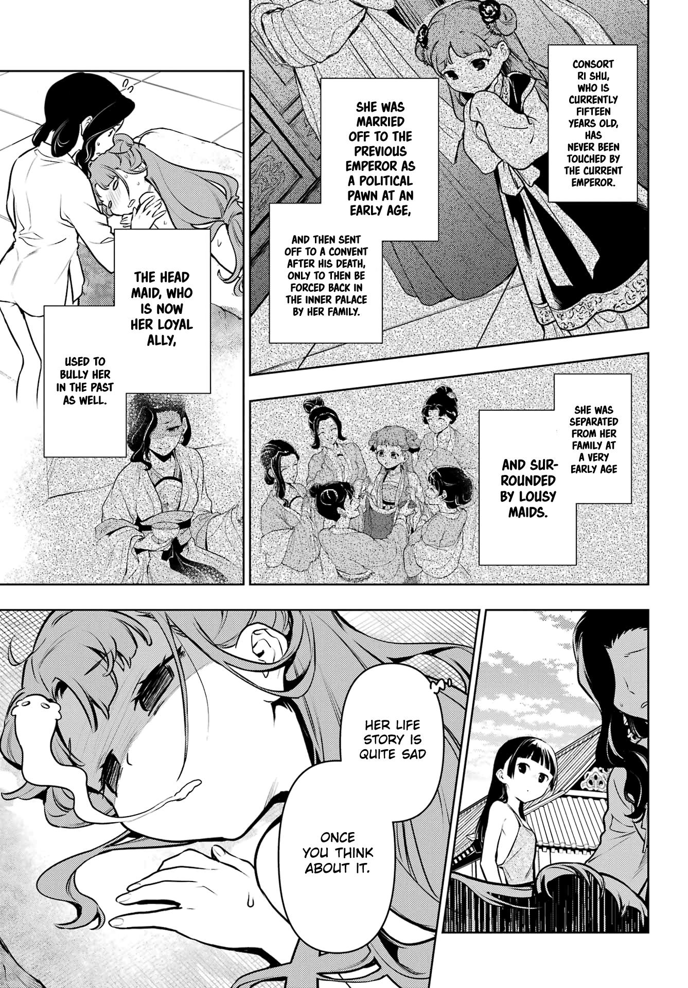 Read Les Carnets de l'Apothicaire FR Manga Online