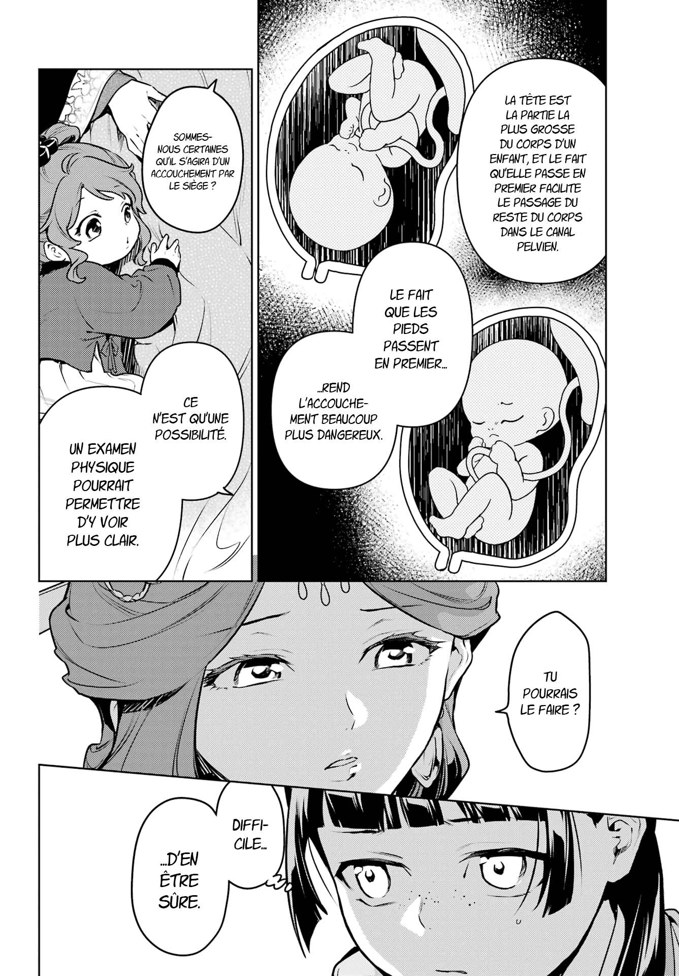 Read Les Carnets de l'Apothicaire FR Manga Online