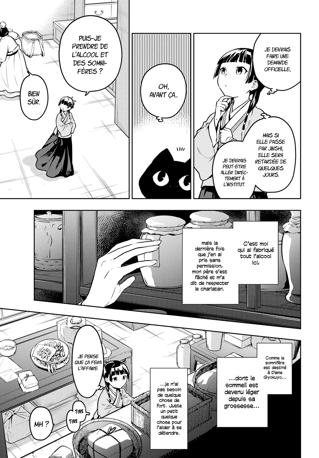 Read Les Carnets de l'Apothicaire FR Manga Online