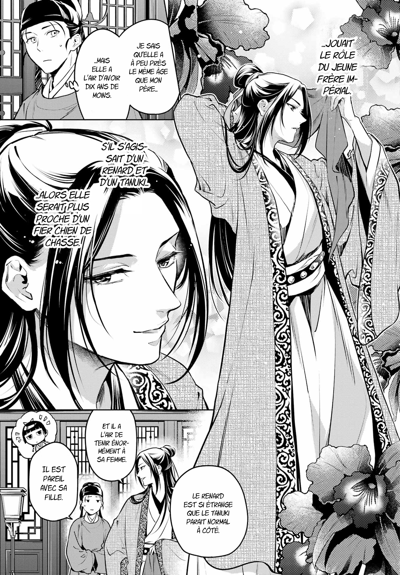 Read Les Carnets de l'Apothicaire FR Manga Online