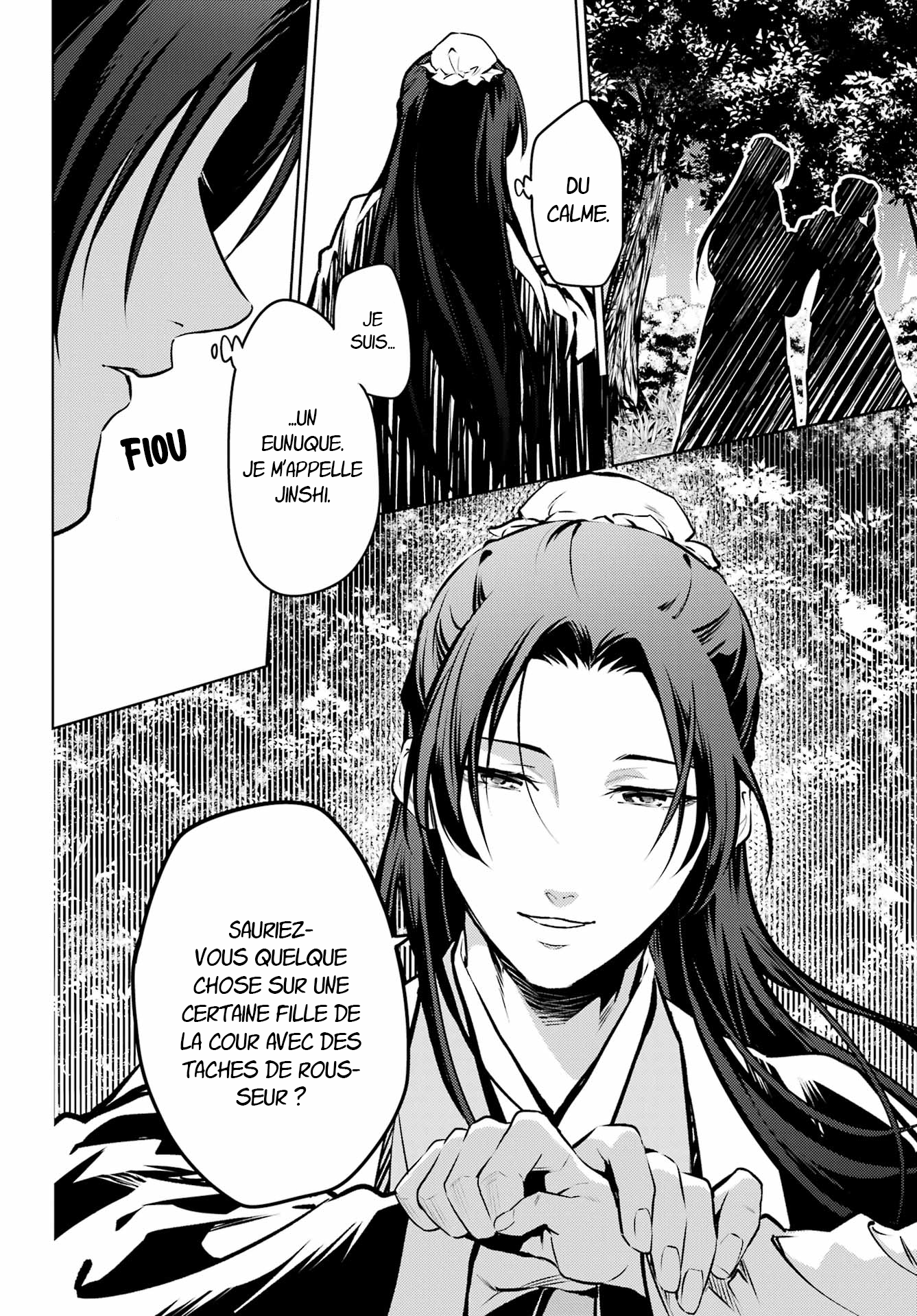 Read Les Carnets de l'Apothicaire FR Manga Online