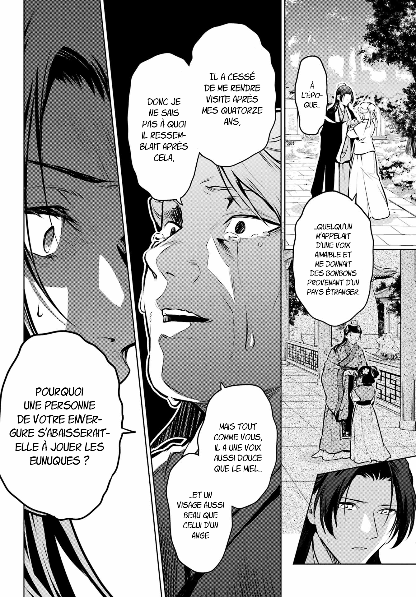 Read Les Carnets de l'Apothicaire FR Manga Online