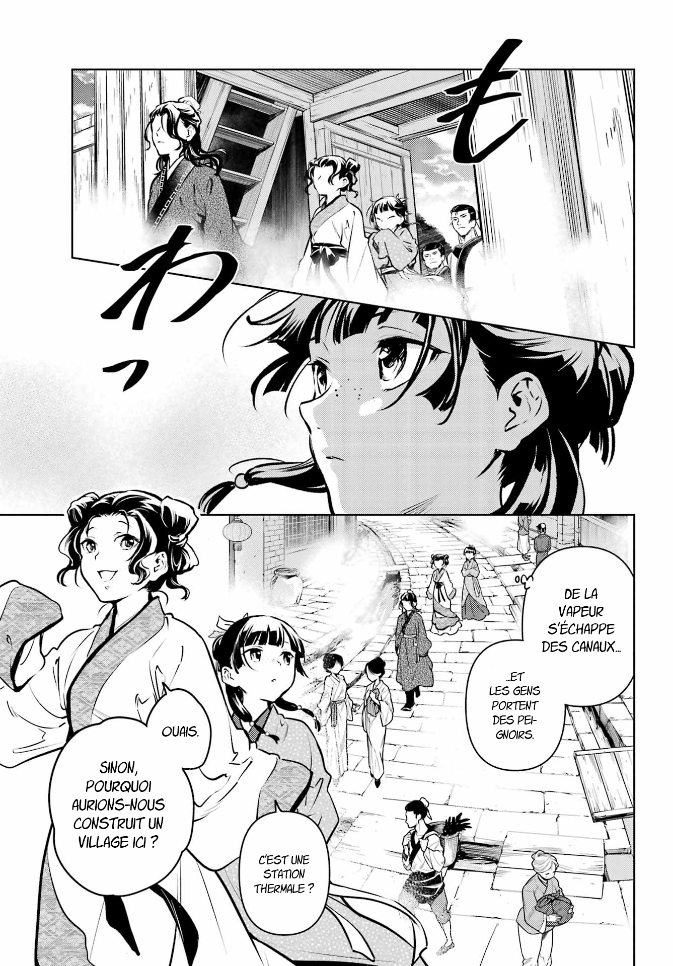Read Les Carnets de l'Apothicaire FR Manga Online
