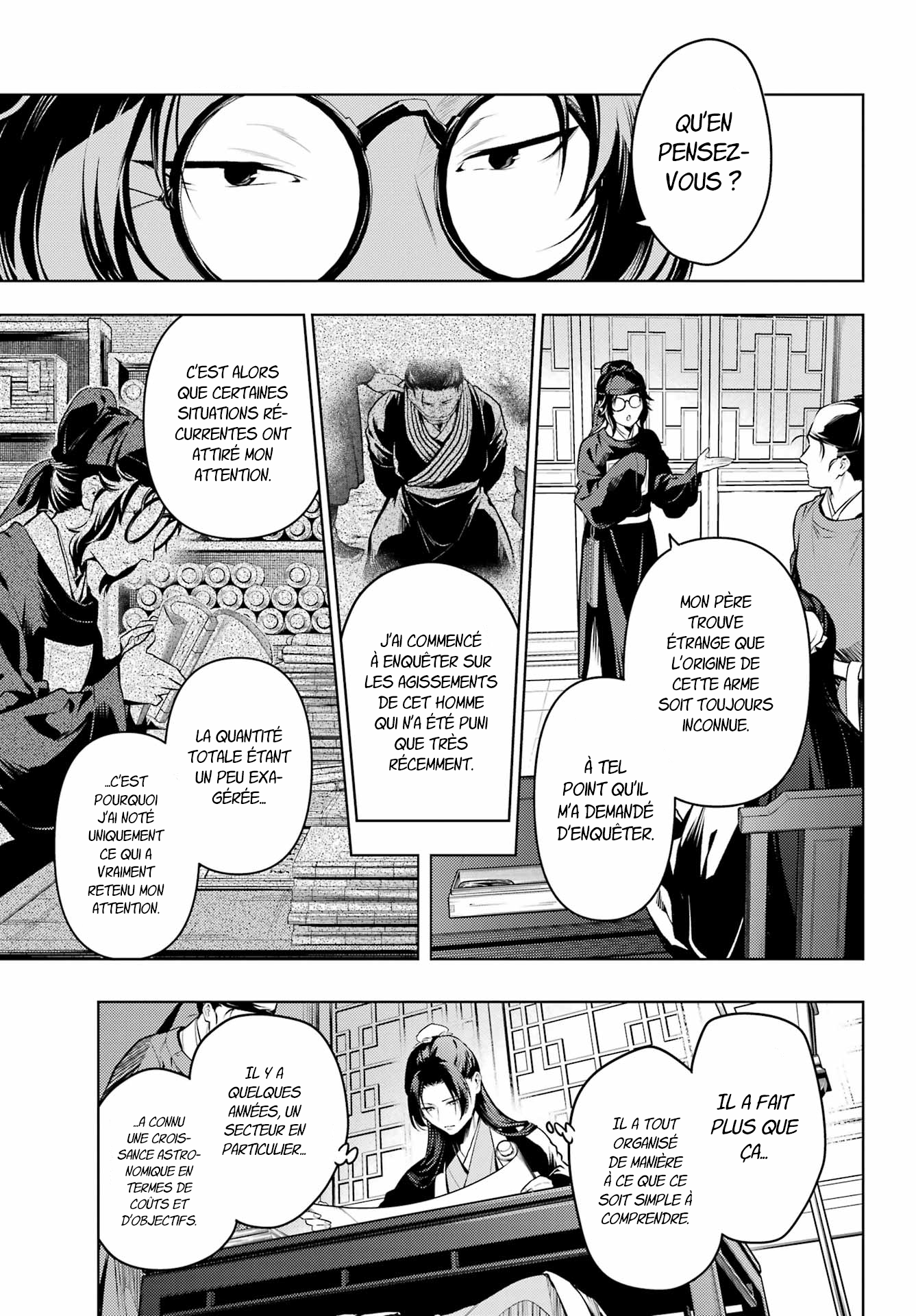 Read Les Carnets de l'Apothicaire FR Manga Online