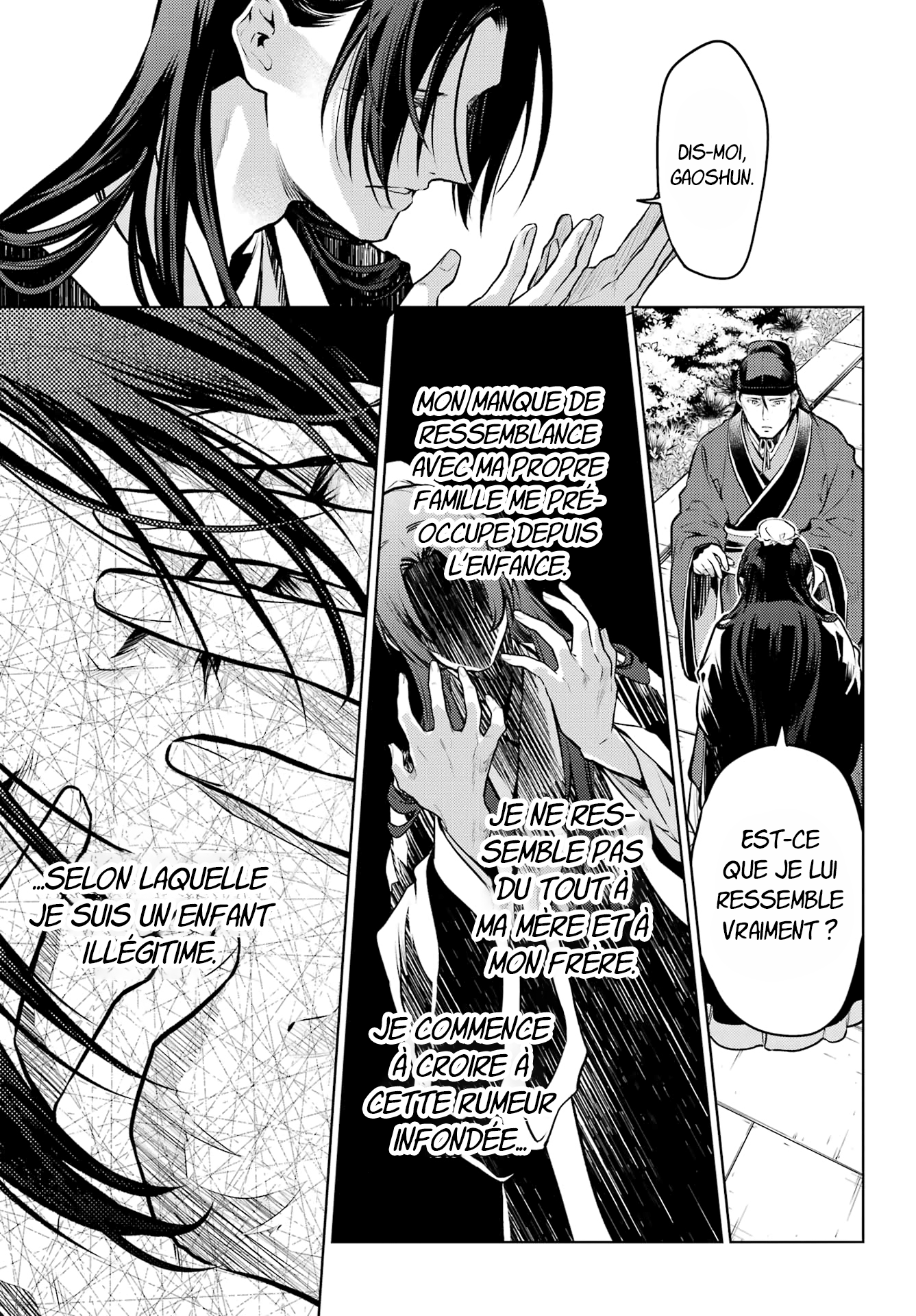 Read Les Carnets de l'Apothicaire FR Manga Online