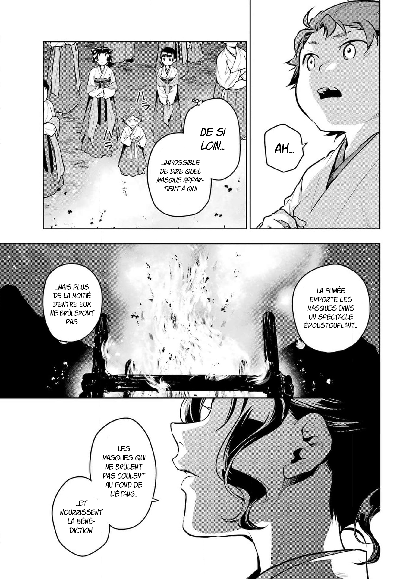 Read Les Carnets de l'Apothicaire FR Manga Online