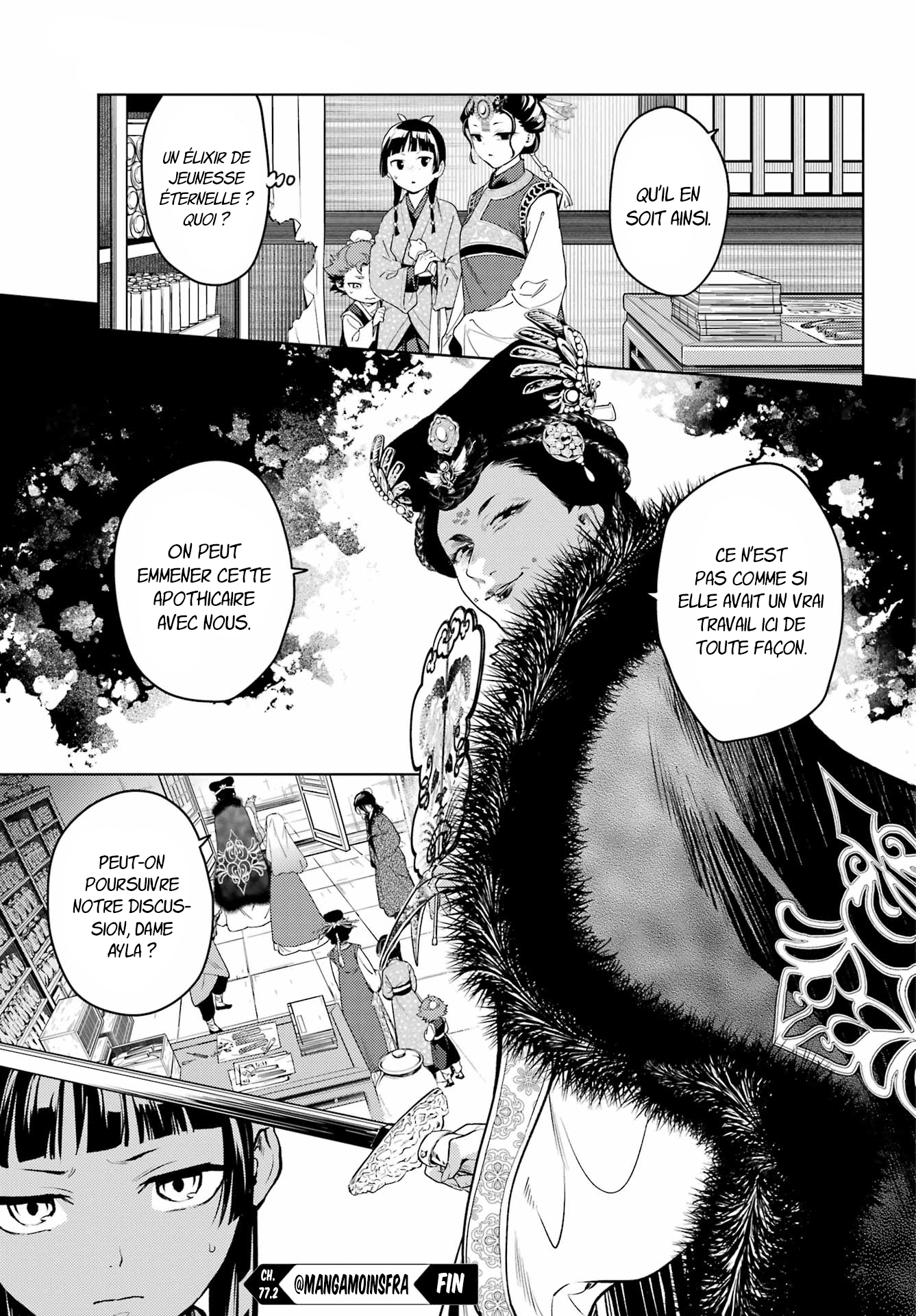 Read Les Carnets de l'Apothicaire FR Manga Online