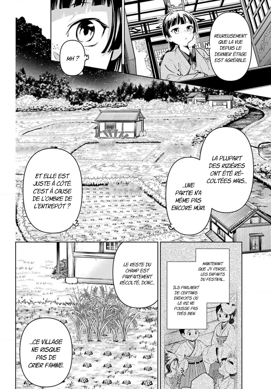 Read Les Carnets de l'Apothicaire FR Manga Online