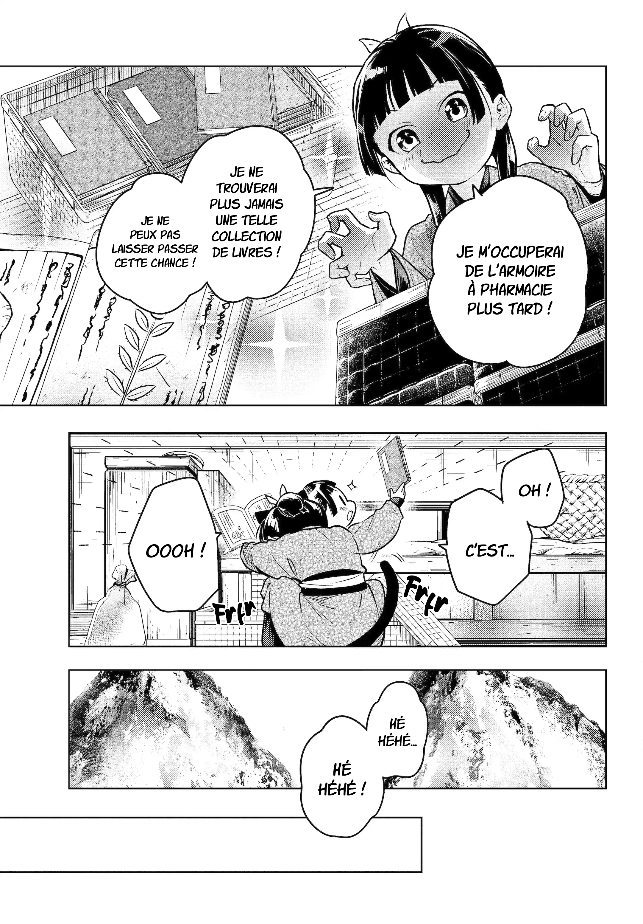 Read Les Carnets de l'Apothicaire FR Manga Online