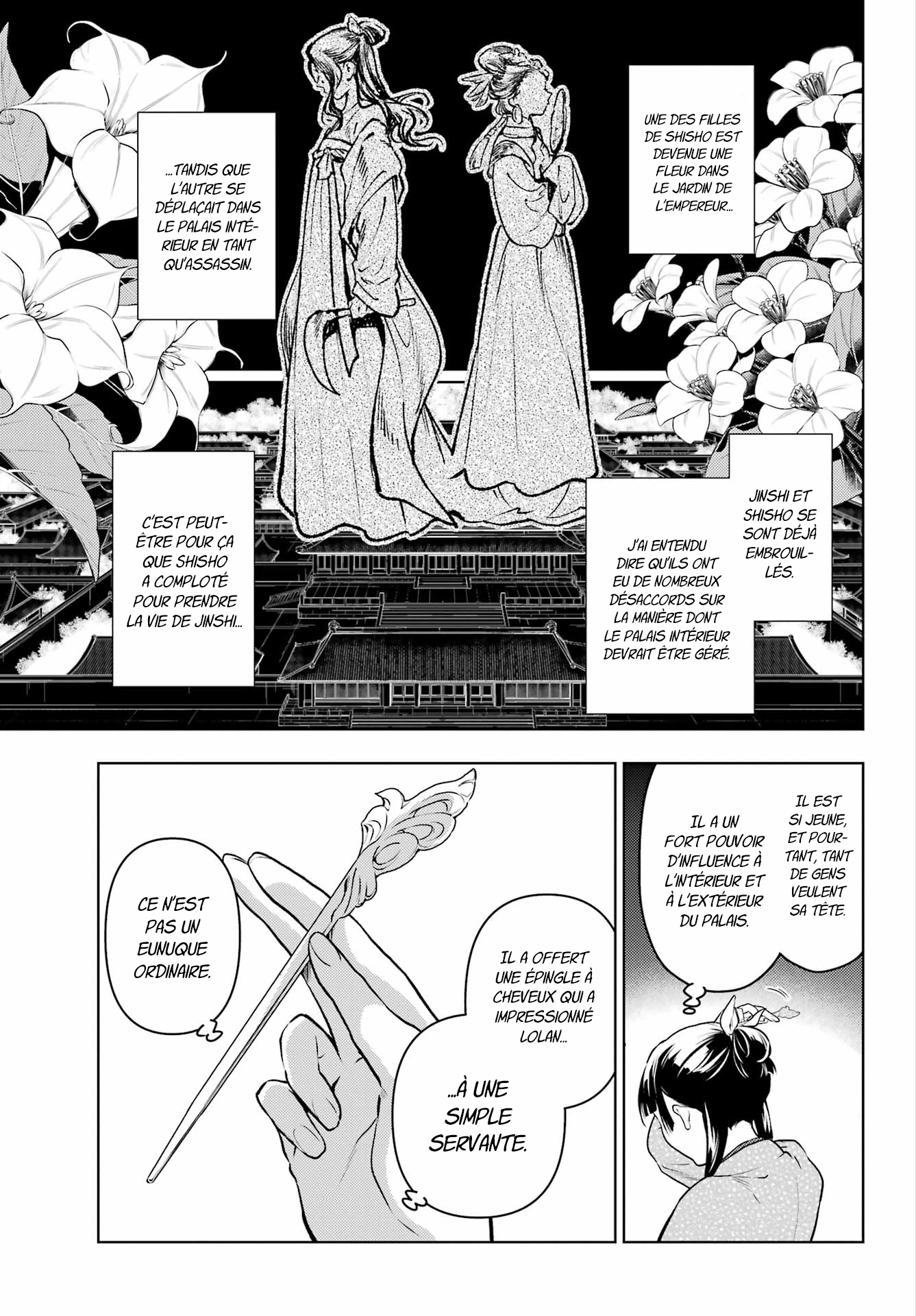 Read Les Carnets de l'Apothicaire FR Manga Online