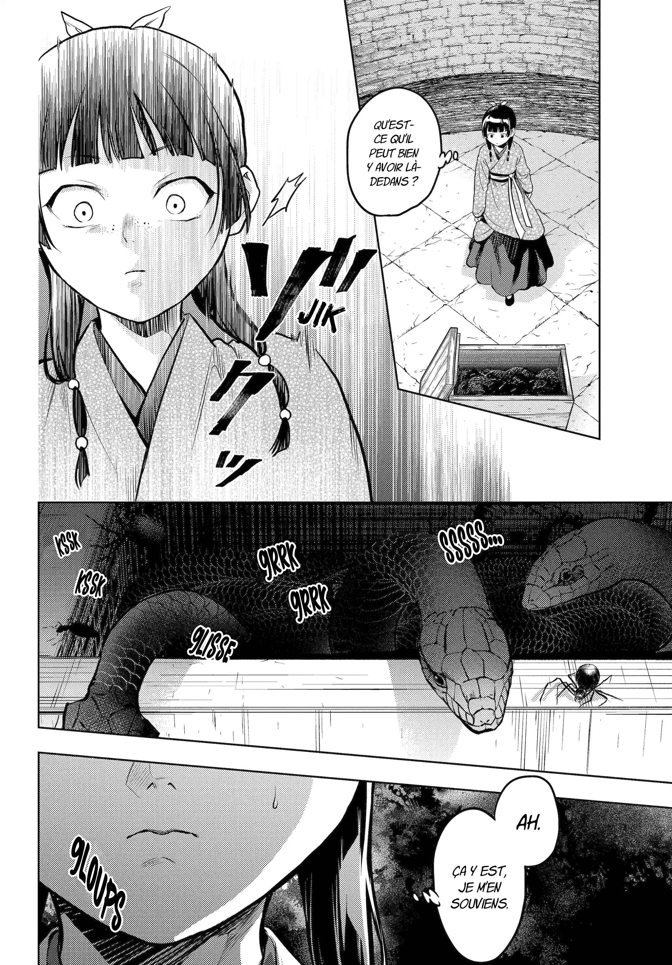 Read Les Carnets de l'Apothicaire FR Manga Online
