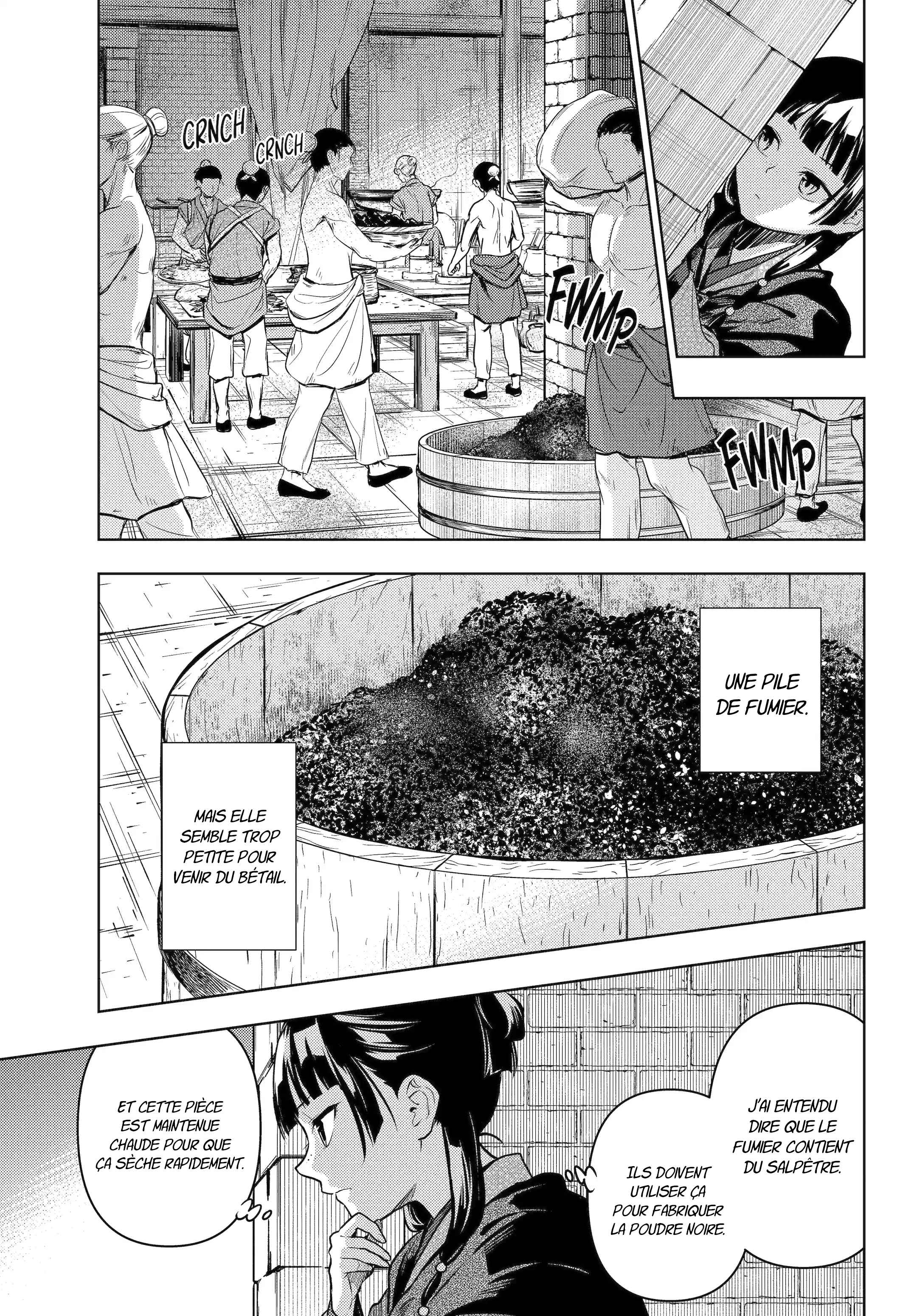 Read Les Carnets de l'Apothicaire FR Manga Online