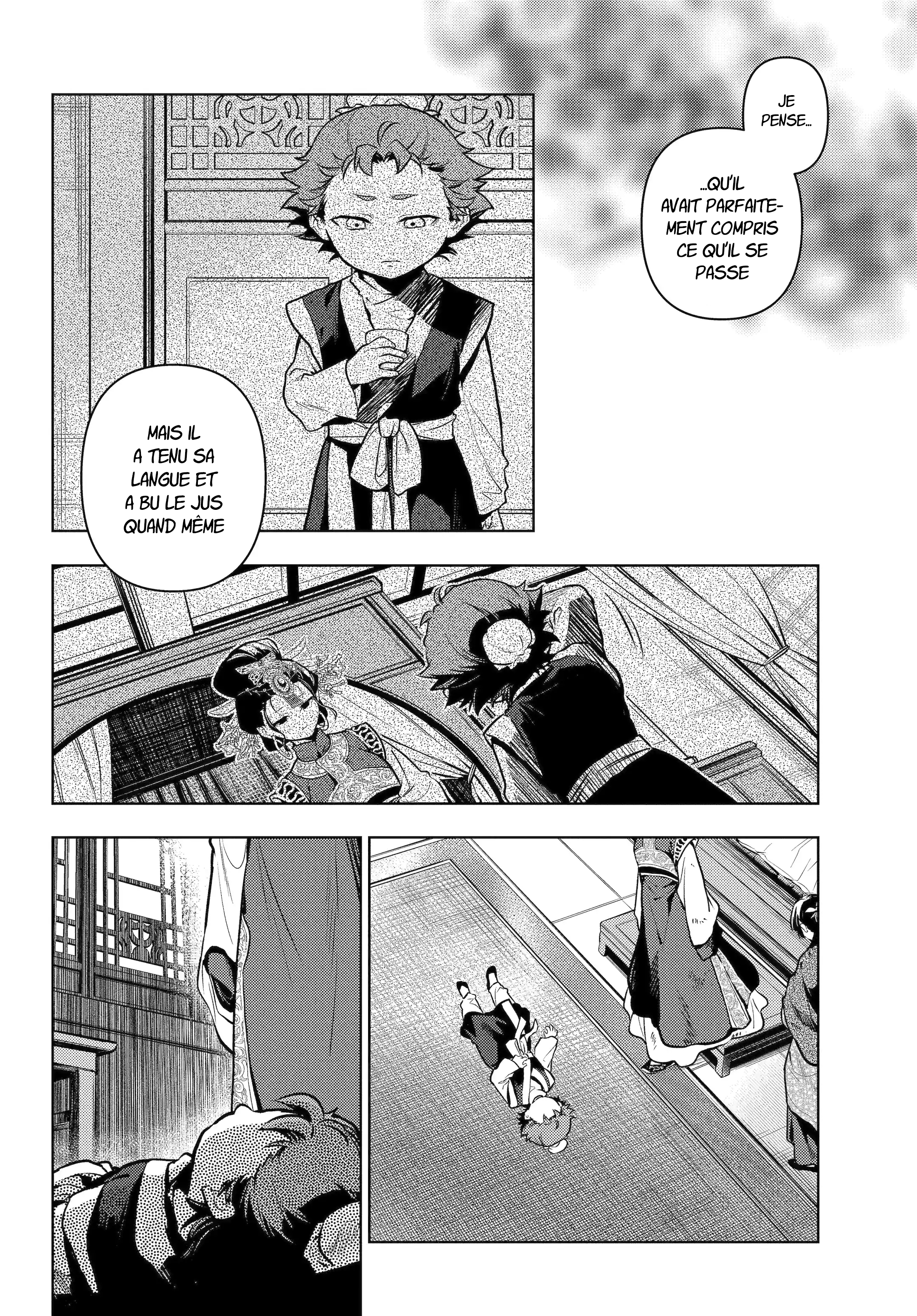Read Les Carnets de l'Apothicaire FR Manga Online