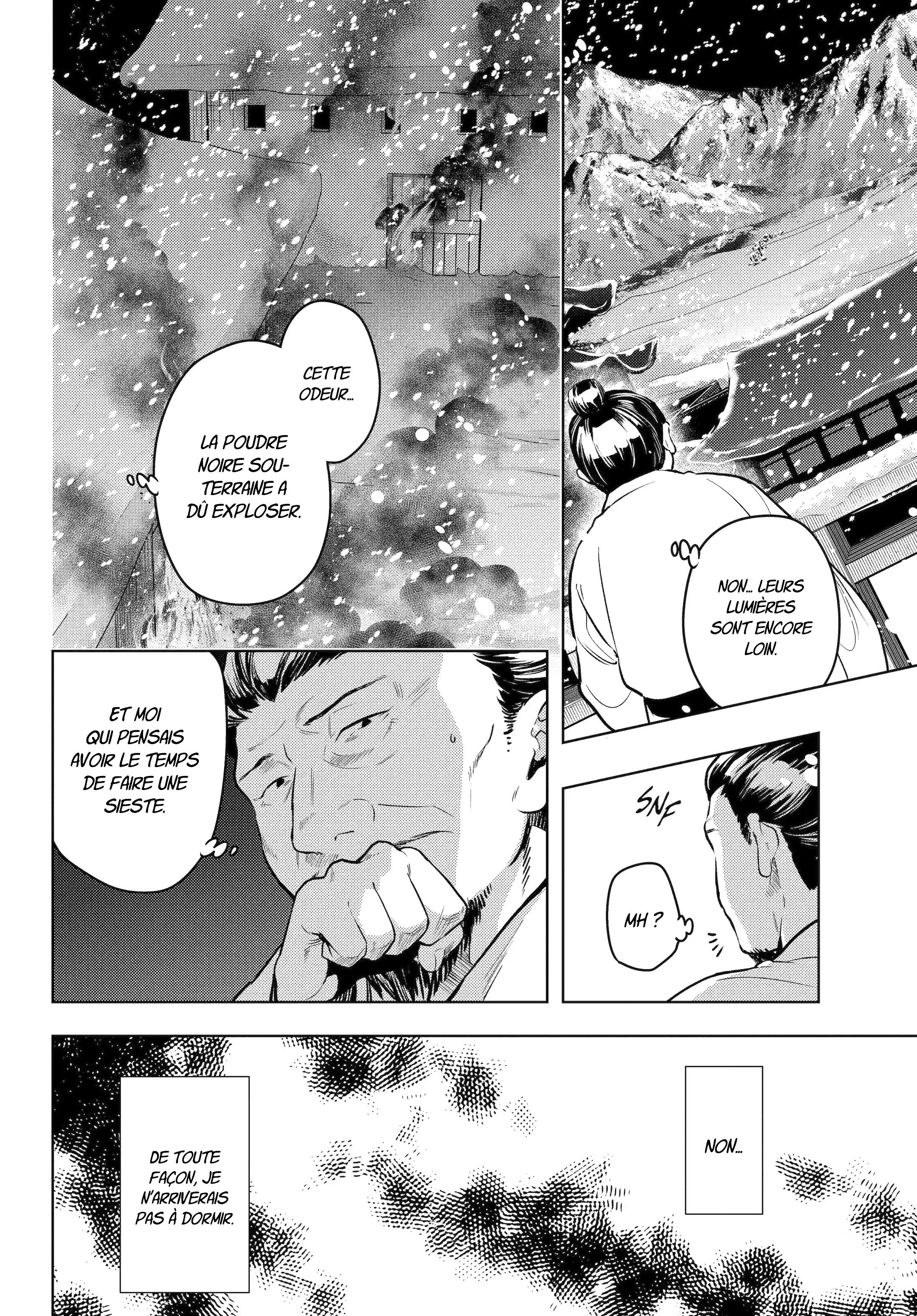 Read Les Carnets de l'Apothicaire FR Manga Online