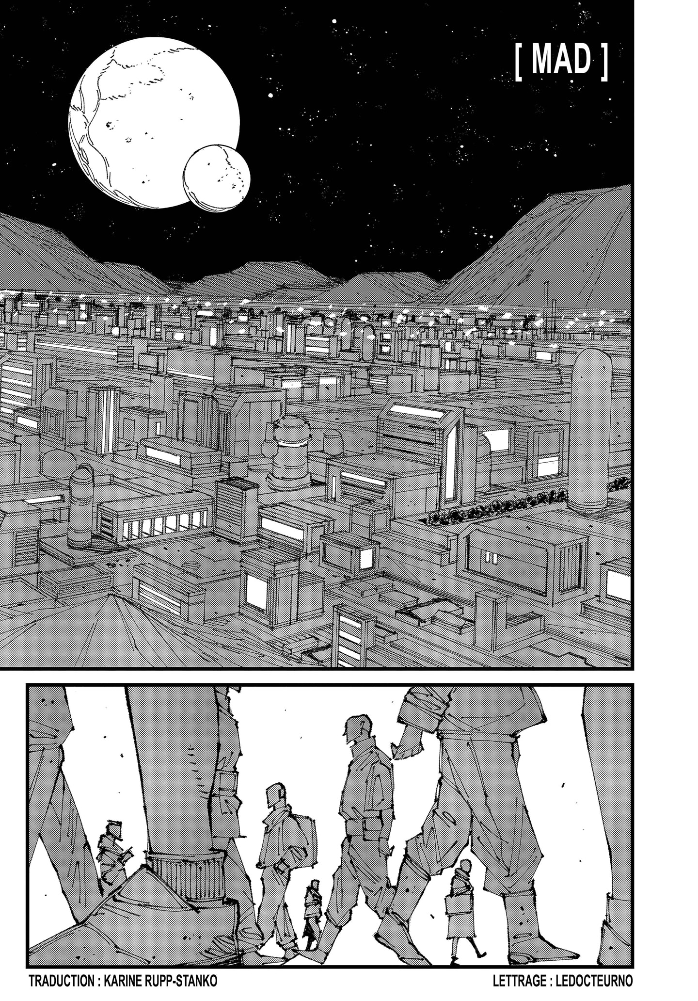 Read MAD FR Manga Online