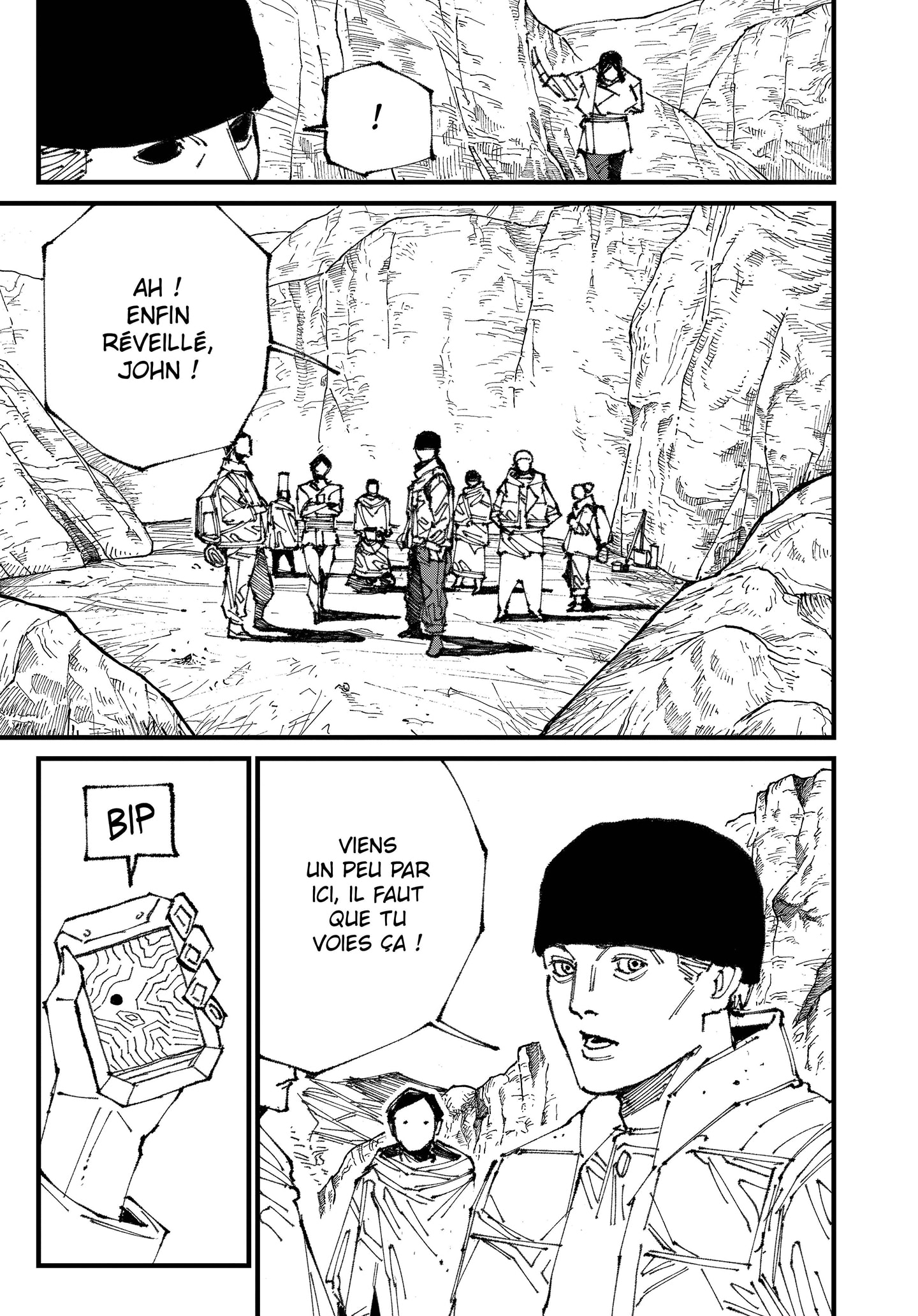 Read MAD FR Manga Online