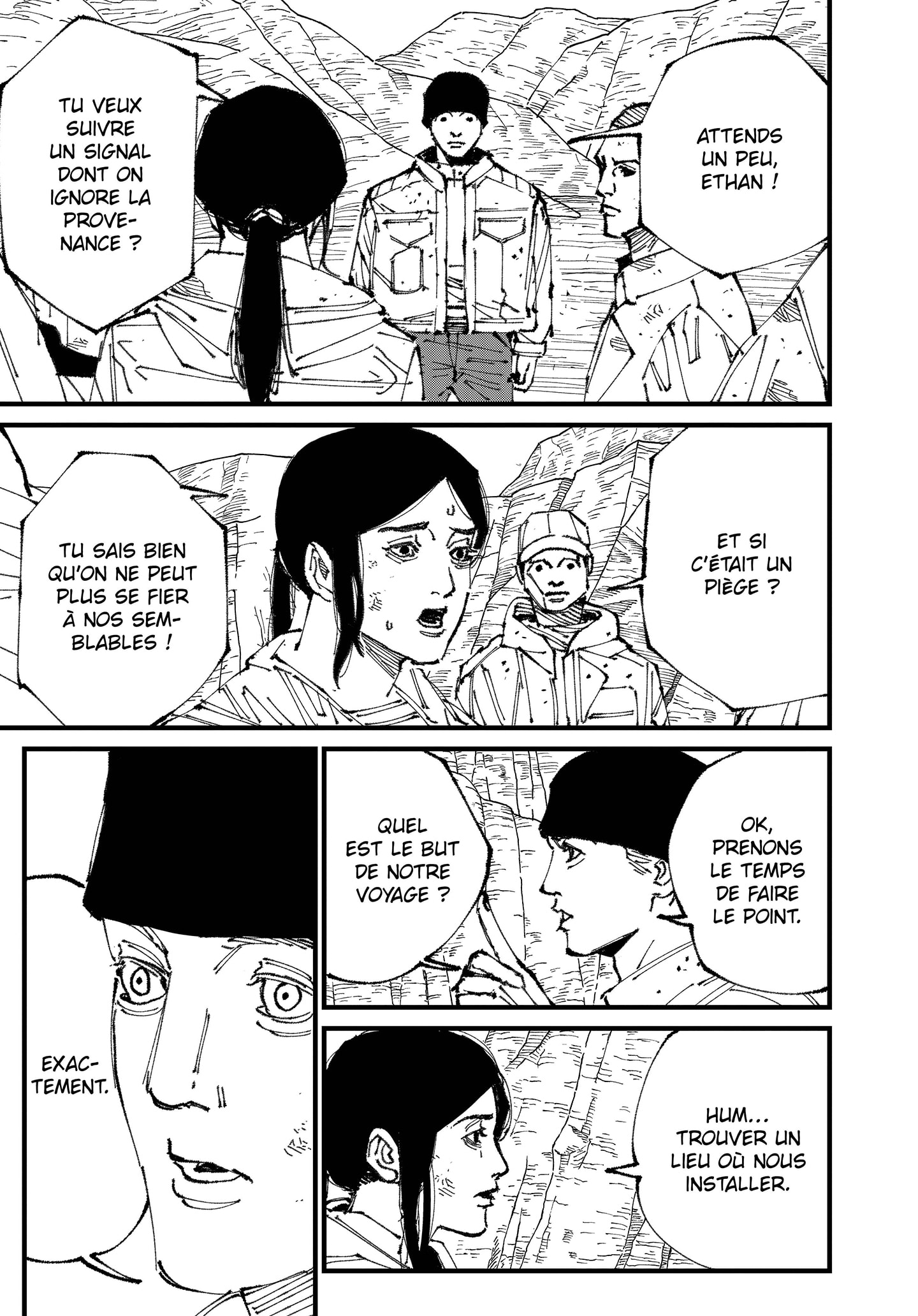 Read MAD FR Manga Online