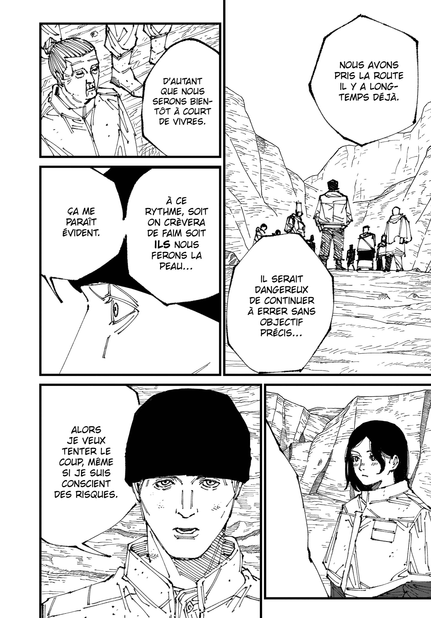 Read MAD FR Manga Online