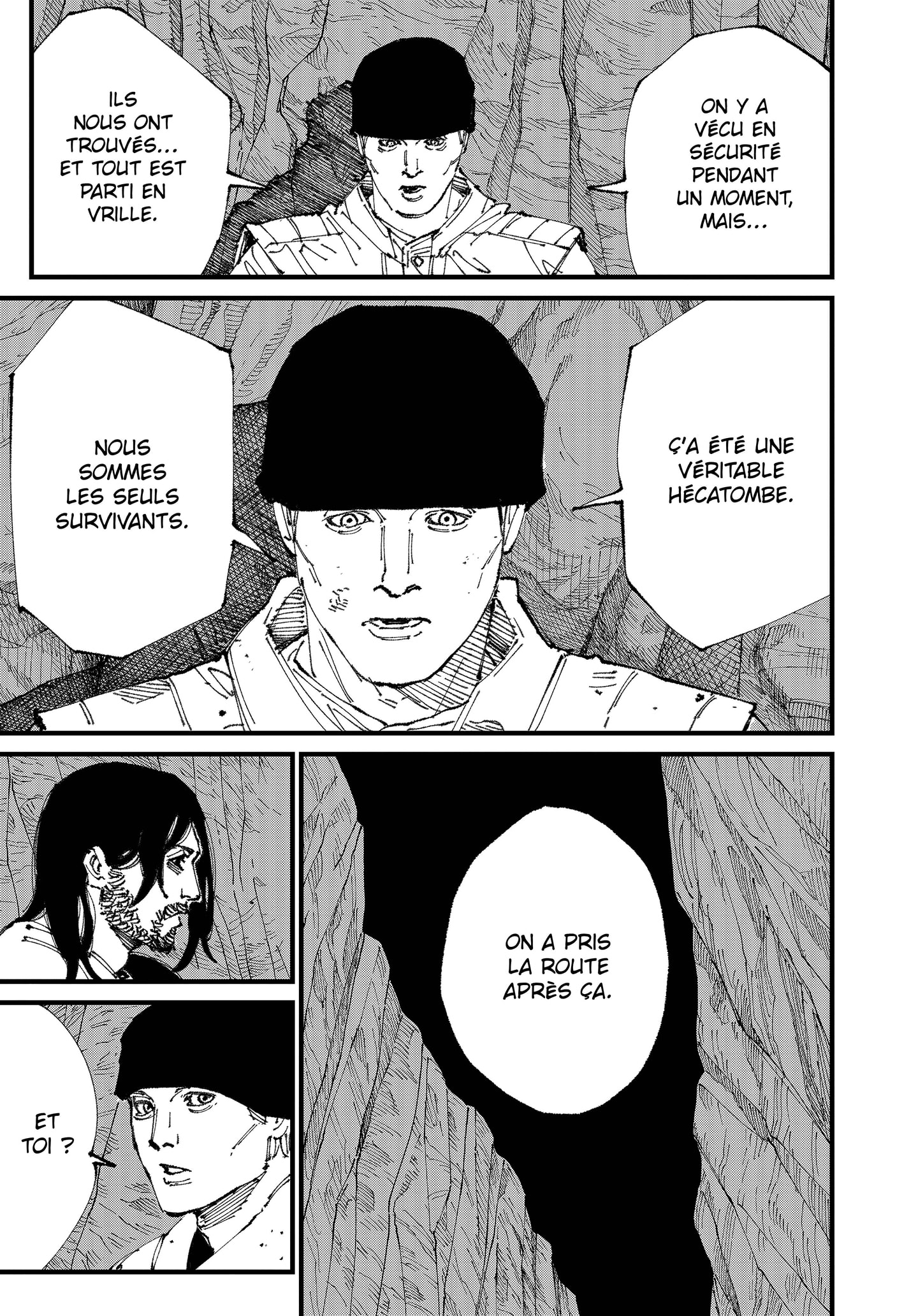 Read MAD FR Manga Online