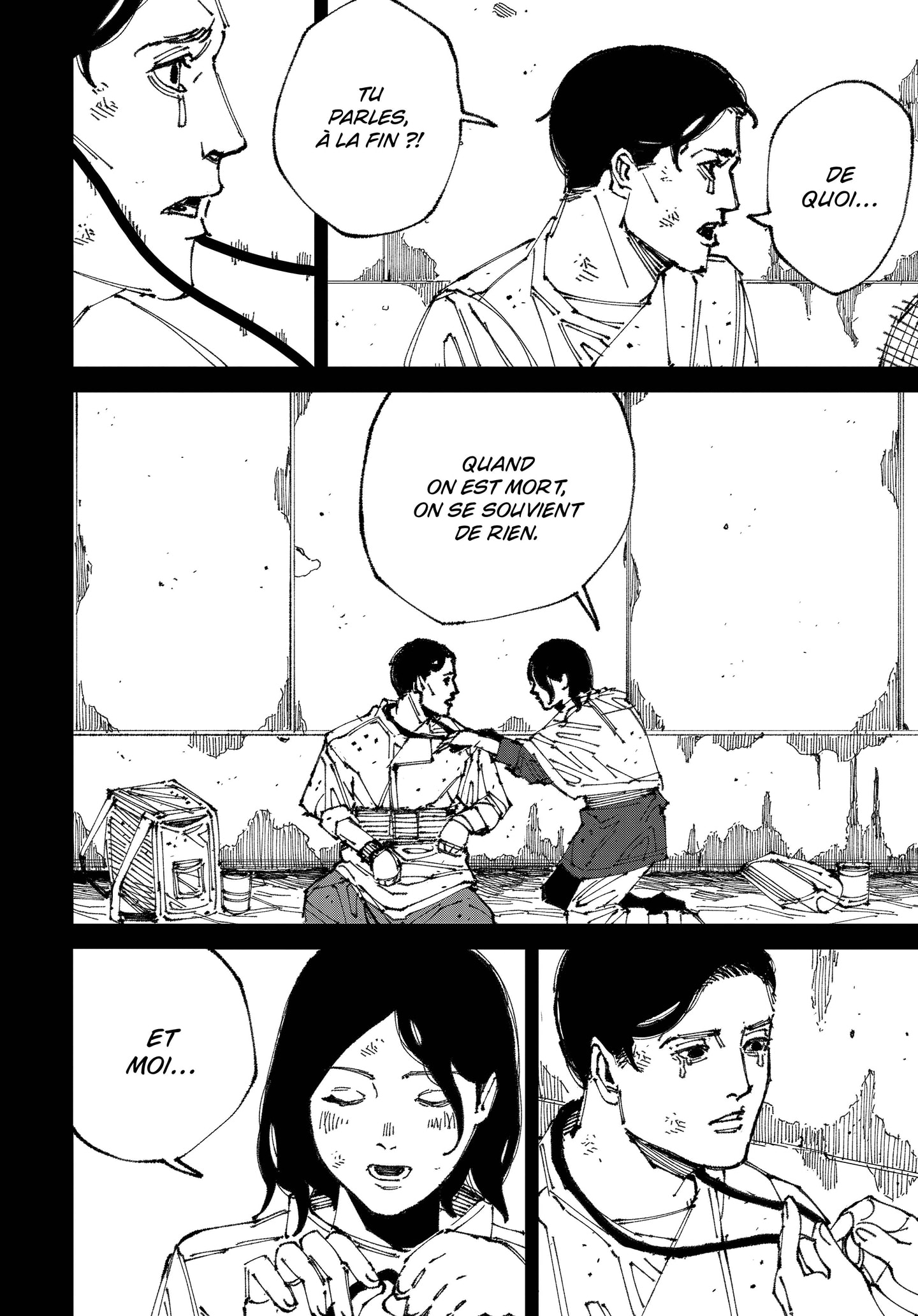 Read MAD FR Manga Online
