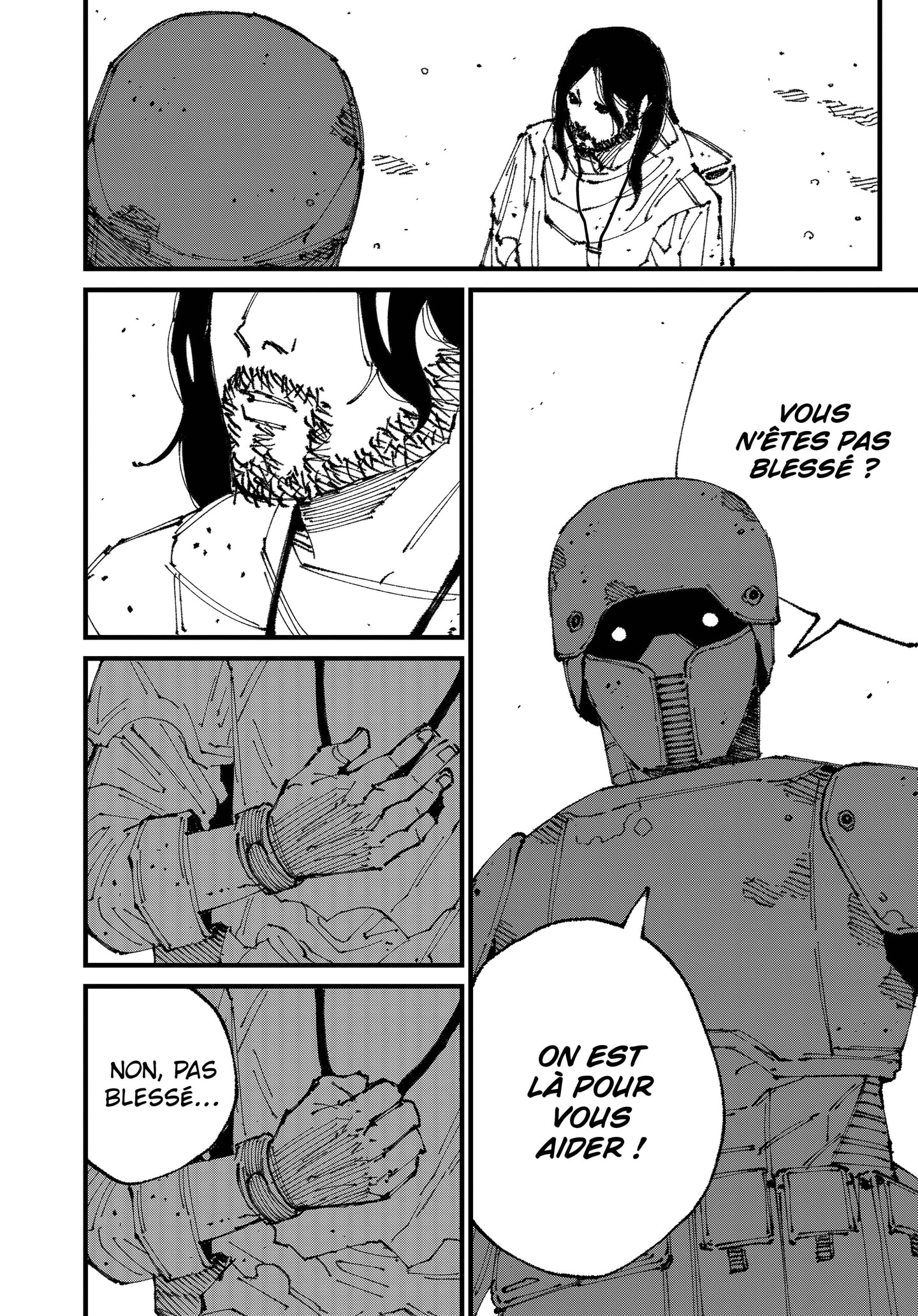 Read MAD FR Manga Online