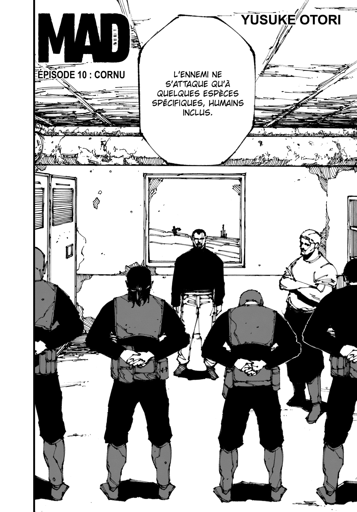 Read MAD FR Manga Online