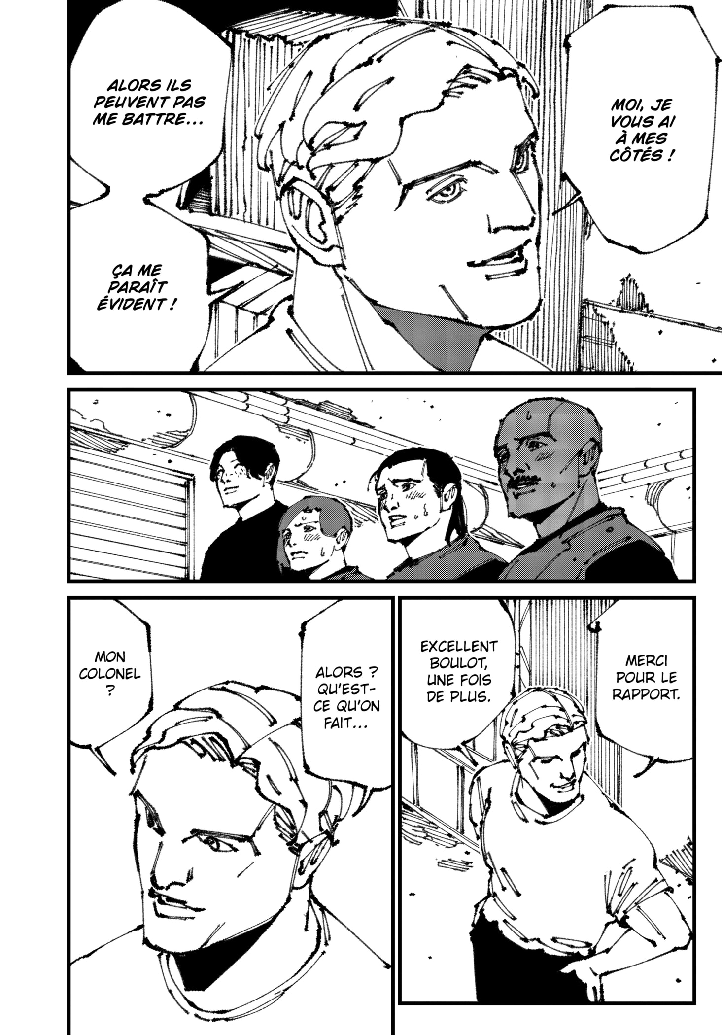 Read MAD FR Manga Online