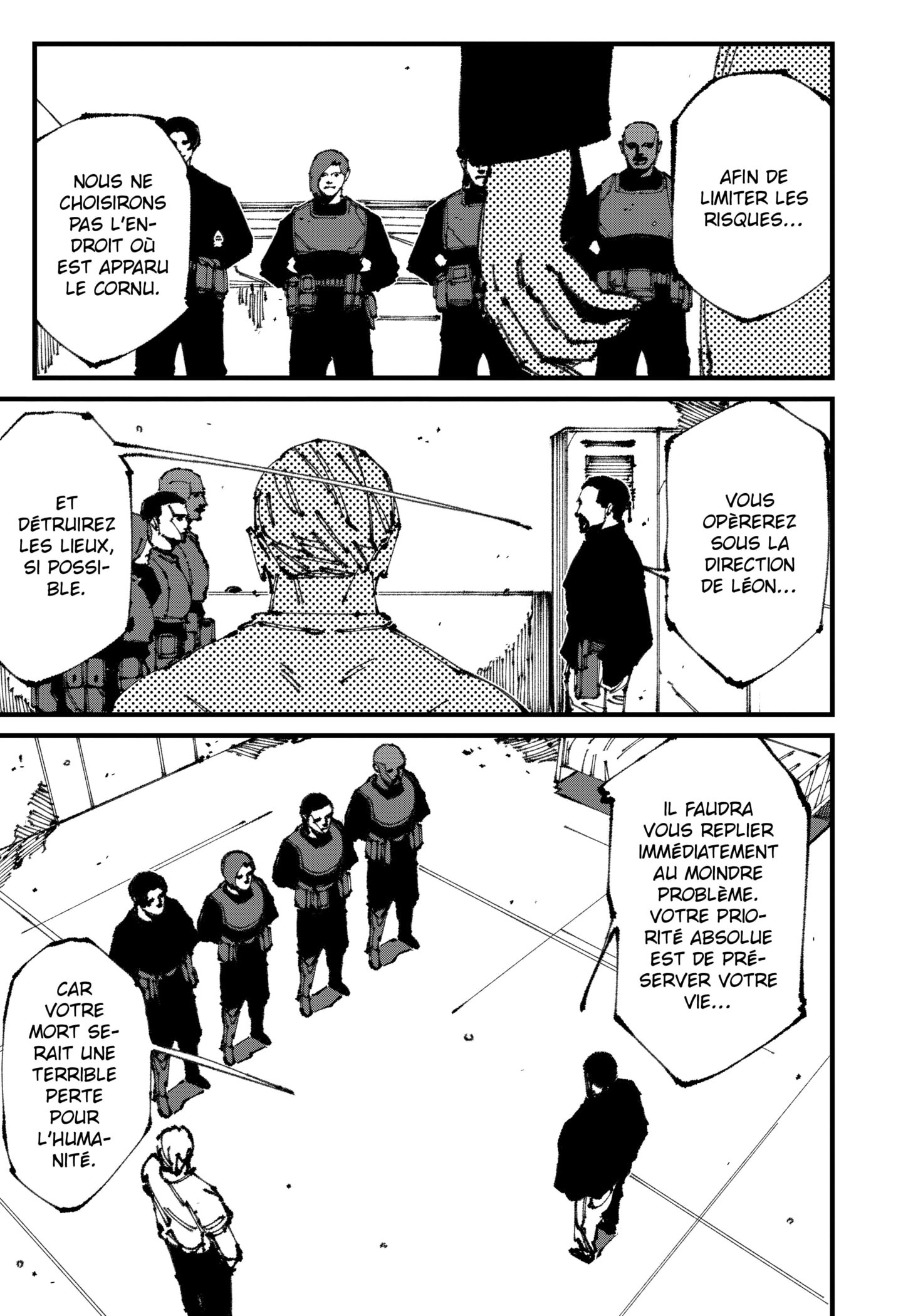 Read MAD FR Manga Online