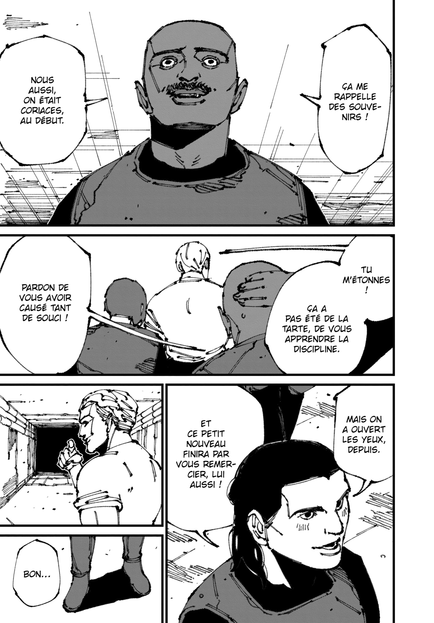 Read MAD FR Manga Online