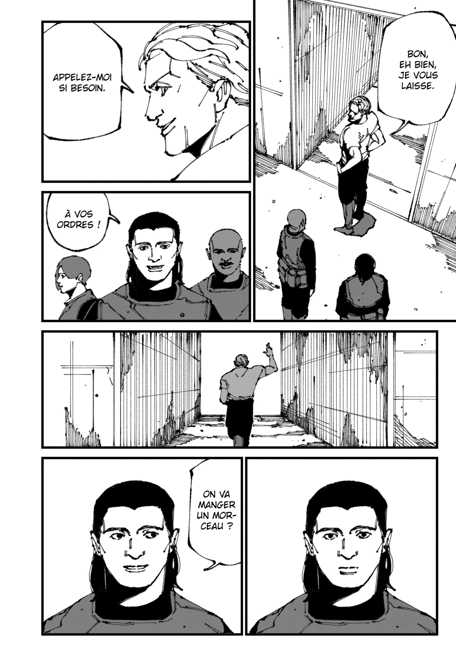 Read MAD FR Manga Online