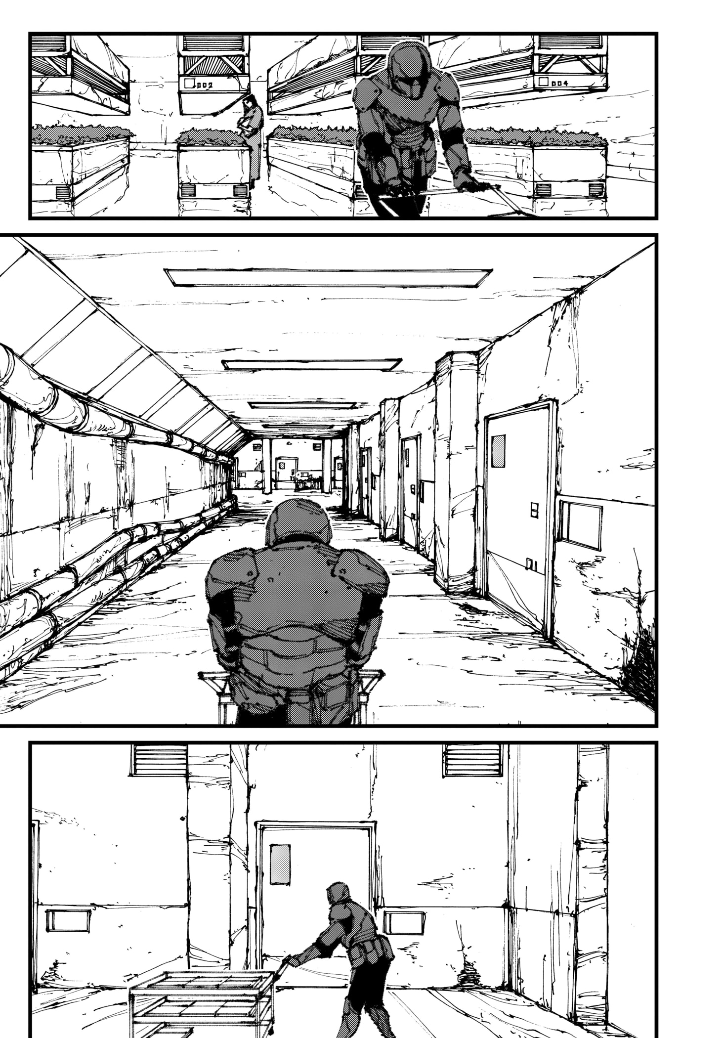 Read MAD FR Manga Online