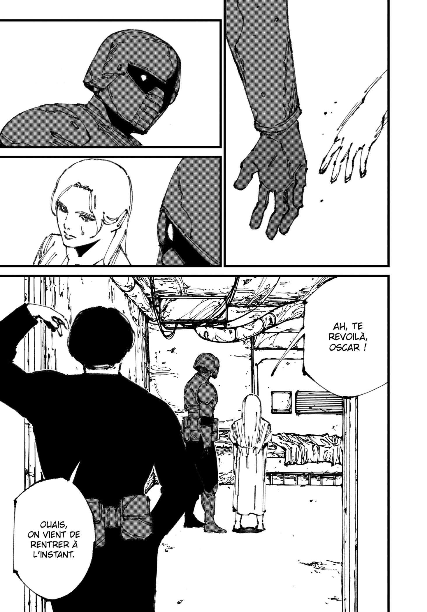 Read MAD FR Manga Online