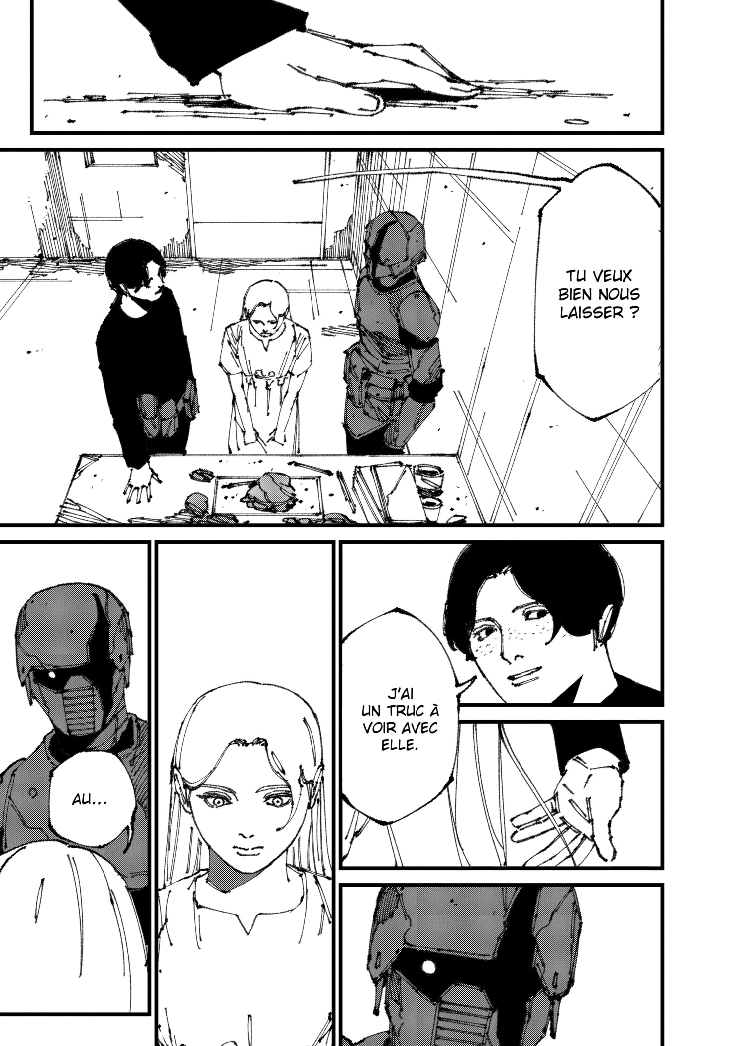 Read MAD FR Manga Online