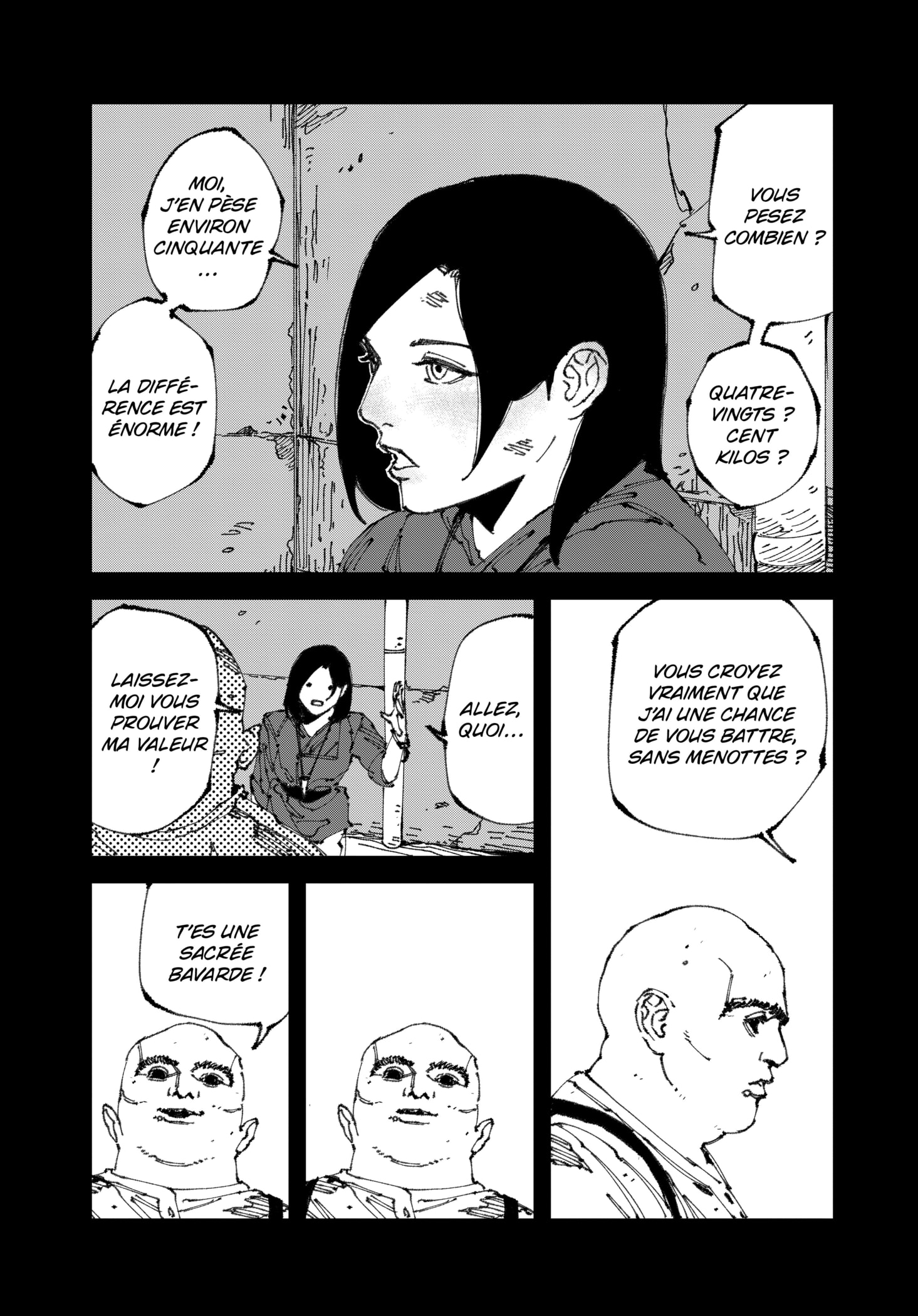 Read MAD FR Manga Online